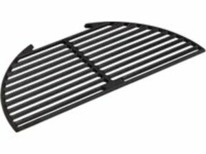 Big Green Egg Gusseisenrost, halbrund für XL