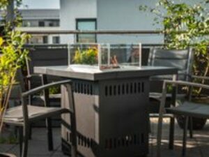 Ambiente Feuertisch Cube Gas | Meator
