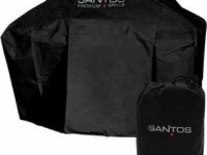 SANTOS Grill Abdeckhaube, PU-beschichtet, 196 x 64 x 125 cm