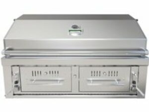 Sunstone Einbaugrill EMCHDZ42 Holzkohle