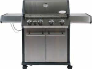 SANTOS S-401 mit Seitenkocher, Edelstahl