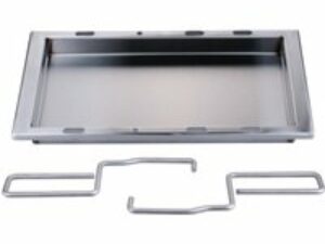 SANTOS Plancha, Einsatzpfanne für SANTOS S-Serie und Burnhard EARL