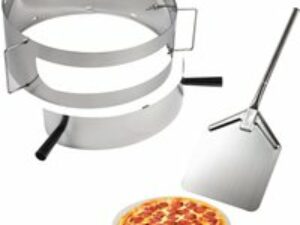 Kugelgrill Pizzaring Umrüstset | Meator