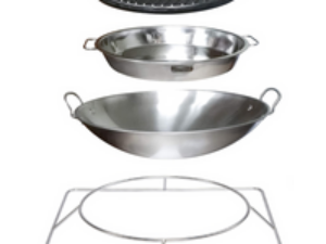 4er Zubehör-Set für Ambiente Feuertisch Cube | Meator