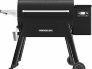 Traeger Pelletgrill Ironwood 885, Schwarz