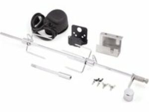 Broil King Drehspieß mit Elektromotor für Pellet Smoker