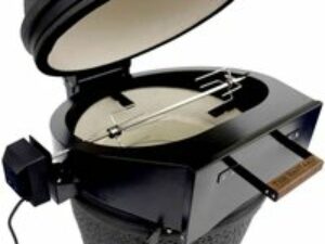 The Bastard 2in1 Drehspieß und Pizzaofen