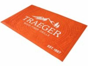 Traeger Grillmatte orange, 120 x 75 cm