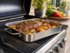 Edelstahl-Bräter für den Grill: Unverzichtbares Zubehör für BBQ, Smoker und Outdoorküche