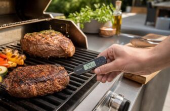 Einstichthermometer für den Grill: Unverzichtbares Zubehör für BBQ, Smoker und Outdoorküche