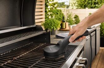 Elektrische Grillbürste als sinnvolles Zubehör für BBQ, Grillen, Smoken und die Outdoorküche
