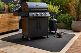 Feuerschutzmatte für den Grill als unverzichtbares Zubehör für BBQ, Smoken und Outdoorküche