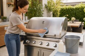 Grill Edelstahlpflege: Sauberkeit und Werterhalt für BBQ, Smoker und Outdoorküche