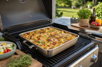 Grill-Kasserolle: Robustes Zubehör für BBQ, Grill, Smoker und Outdoorküche