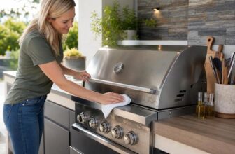 Grill Reinigungstücher als praktisches Zubehör für BBQ, Grill, Smoker und Outdoorküche