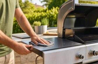 Grill Reinigungstücher als praktisches Zubehör für BBQ, Grillen, Smoken und die Outdoorküche