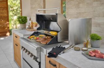 Grill-Seitenschutz als sinnvolles Zubehör für BBQ, Grillen, Smoken und die Outdoorküche