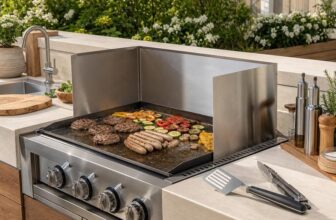 Grill Spritzschutz: sinnvolles Zubehör für BBQ, Smoker und Outdoorküche