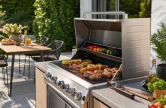 Grill Windschutz als sinnvolles Zubehör für BBQ, Grillen, Smoken und die Outdoorküche