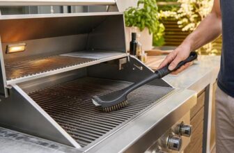 Grillbürste Edelstahlrost: sinnvolles Zubehör für BBQ, Grillen, Smoken und die Outdoorküche