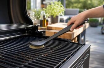 Grillbürste emaillierter Rost: Unverzichtbares Zubehör für BBQ, Grillen, Smoken und die Outdoorküche