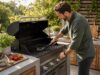 Grillbürste ohne Draht als unverzichtbares Zubehör für BBQ, Grillen, Smoken und die Outdoorküche
