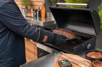 Grillhandschuhe für Smoker als unverzichtbares Zubehör für BBQ, Grillen, Smoken und die Outdoorküche