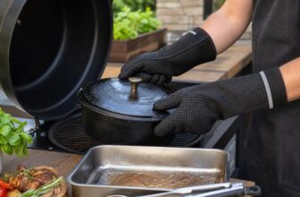 Grillhandschuhe wasserdicht: Unverzichtbar für BBQ, Smoker und Outdoorküche