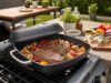 Grillpfanne mit Deckel als unverzichtbares Zubehör für BBQ, Grillen, Smoken und die Outdoorküche