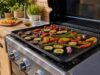 Grillplatte für Gemüse als unverzichtbares Zubehör für BBQ, Grillen, Smoken und die Outdoorküche