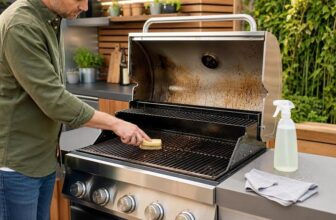 Grillreiniger biologisch: Saubere Grillroste für BBQ, Smoker und Outdoorküche