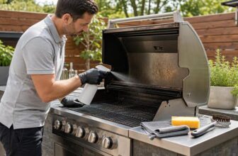 Grillreiniger Spray als unverzichtbares Zubehör für BBQ, Grillen, Smoken und die Outdoorküche