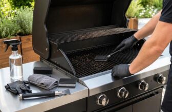 Grillreinigung Set als unverzichtbares Zubehör für BBQ, Smoker und Outdoorküche