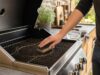 Grillrost-Reinigungsschwamm als unverzichtbares Zubehör für BBQ, Grillen, Smoken und die Outdoorküche