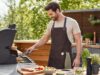 Grillschürze für Herren: Praktisches Zubehör für BBQ, Grillen, Smoken und die Outdoorküche