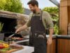 Grillschürze mit Taschen als unverzichtbares Zubehör für BBQ, Grillen, Smoken und Outdoorküche