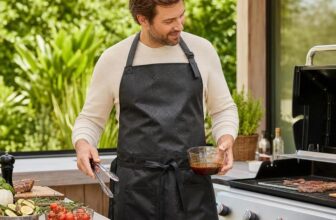 Grillschürze wasserfest: Praktisches Zubehör für BBQ, Grillen, Smoken und die Outdoorküche