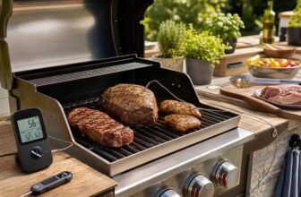 Grillthermometer digital als unverzichtbares Zubehör für BBQ, Grillen, Smoken und die Outdoorküche