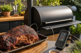 Grillthermometer für Smoker als unverzichtbares Zubehör für BBQ, Grillen und Outdoorküche