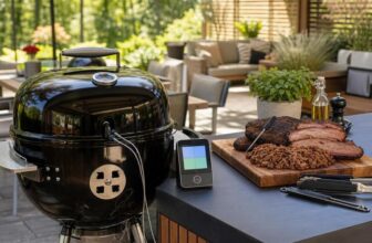 Grillthermometer Funk als unverzichtbares Zubehör für BBQ, Grillen, Smoken und die Outdoorküche