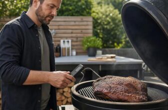 Grillthermometer mit langem Fühler: Unverzichtbar für BBQ, Grillen, Smoken und Outdoorküche