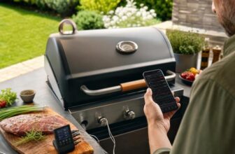 Grillthermometer mit App als unverzichtbares Zubehör für BBQ, Grillen, Smoken und die Outdoorküche