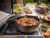 Grilltopf aus Gusseisen als unverzichtbares Zubehör für BBQ, Grillen, Smoken und die Outdoorküche