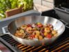Grillwok aus Edelstahl – praktisches Zubehör für BBQ, Grillen, Smoken und die Outdoorküche
