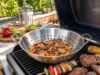 Grillwok aus Edelstahl als unverzichtbares Zubehör für BBQ, Grillen, Smoken und die Outdoorküche