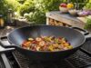 Grillwok aus Gusseisen: Unverzichtbares Zubehör für BBQ, Grill, Smoker und Outdoorküche