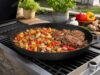 Gusspfanne 40 cm: Unverzichtbares Zubehör für BBQ, Grillen, Smoken und die Outdoorküche