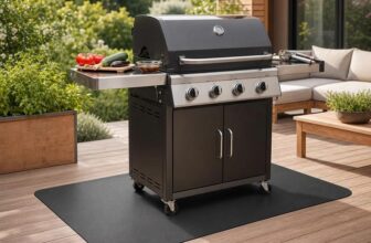 Hitzeschutzmatte für den Gasgrill: sinnvolles Zubehör für BBQ, Smoken und die Outdoorküche
