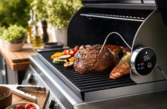 Magnetisches Grillthermometer als unverzichtbares Zubehör für BBQ, Grillen, Smoken und die Outdoorküche