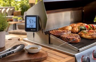 Magnetisches Grillthermometer als unverzichtbares Zubehör für BBQ, Grillen, Smoken und die Outdoorküche
